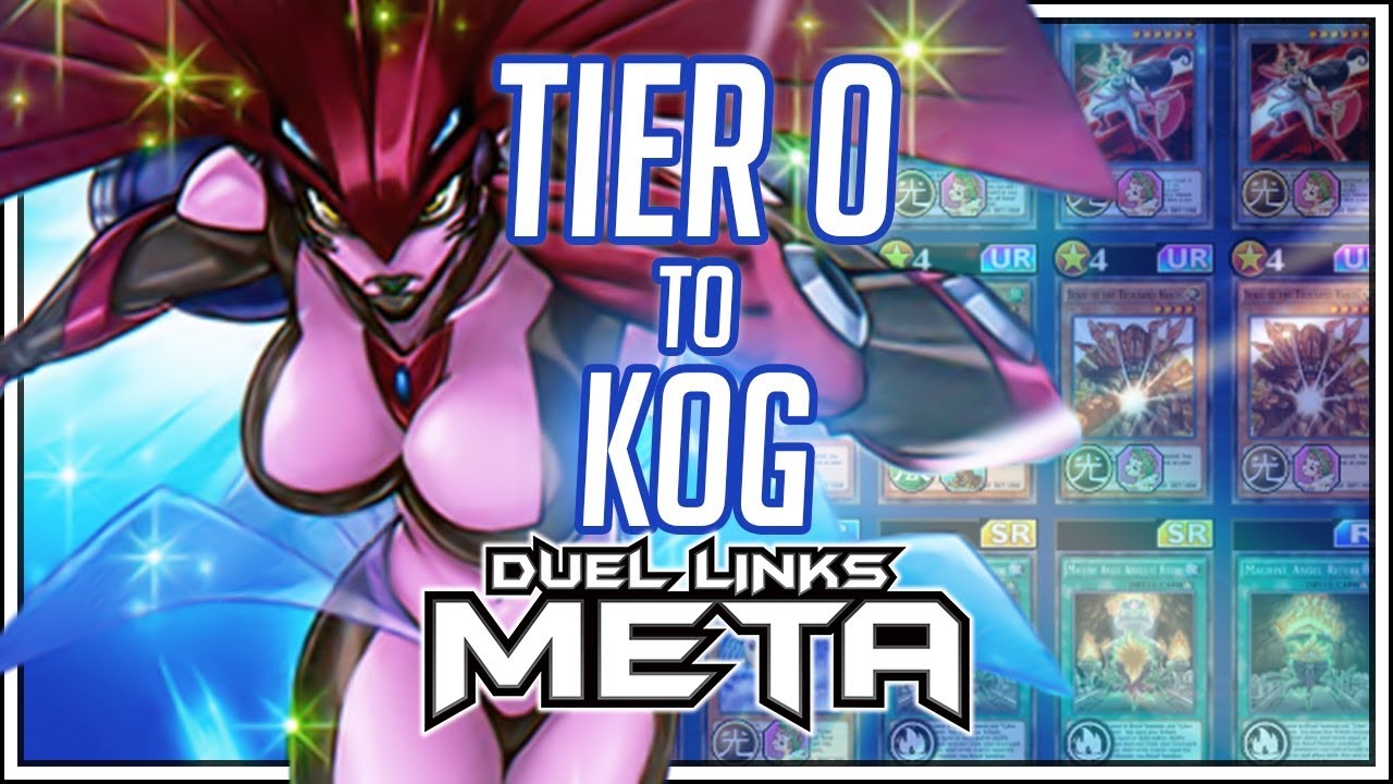 Legend to King of Games with Cyber Angels Tier 0 [Yu-Gi-Oh! Duel Links]