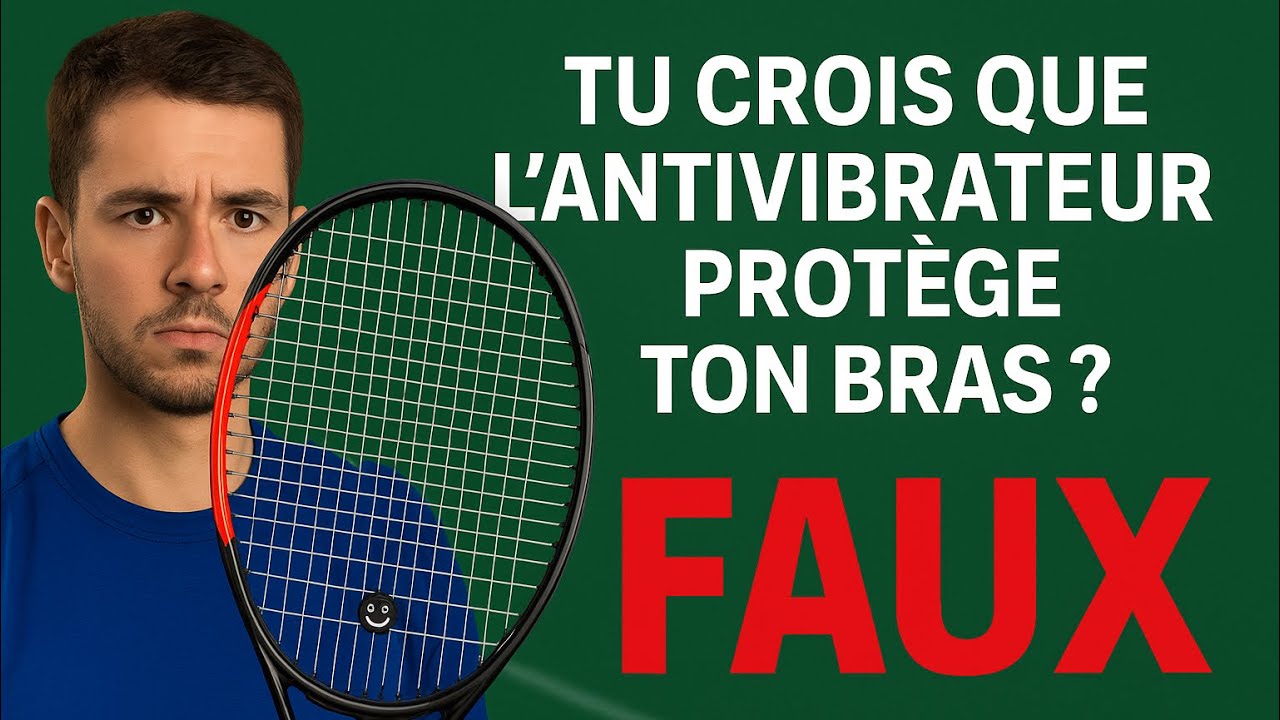 Tu crois que l’antivibrateur protège ton bras ? Faux