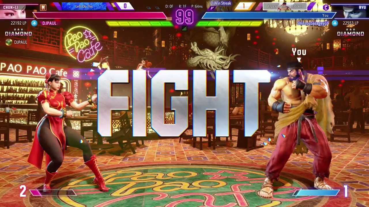 Street Fighter 6 RYU Diamond ⭐⭐⭐⭐