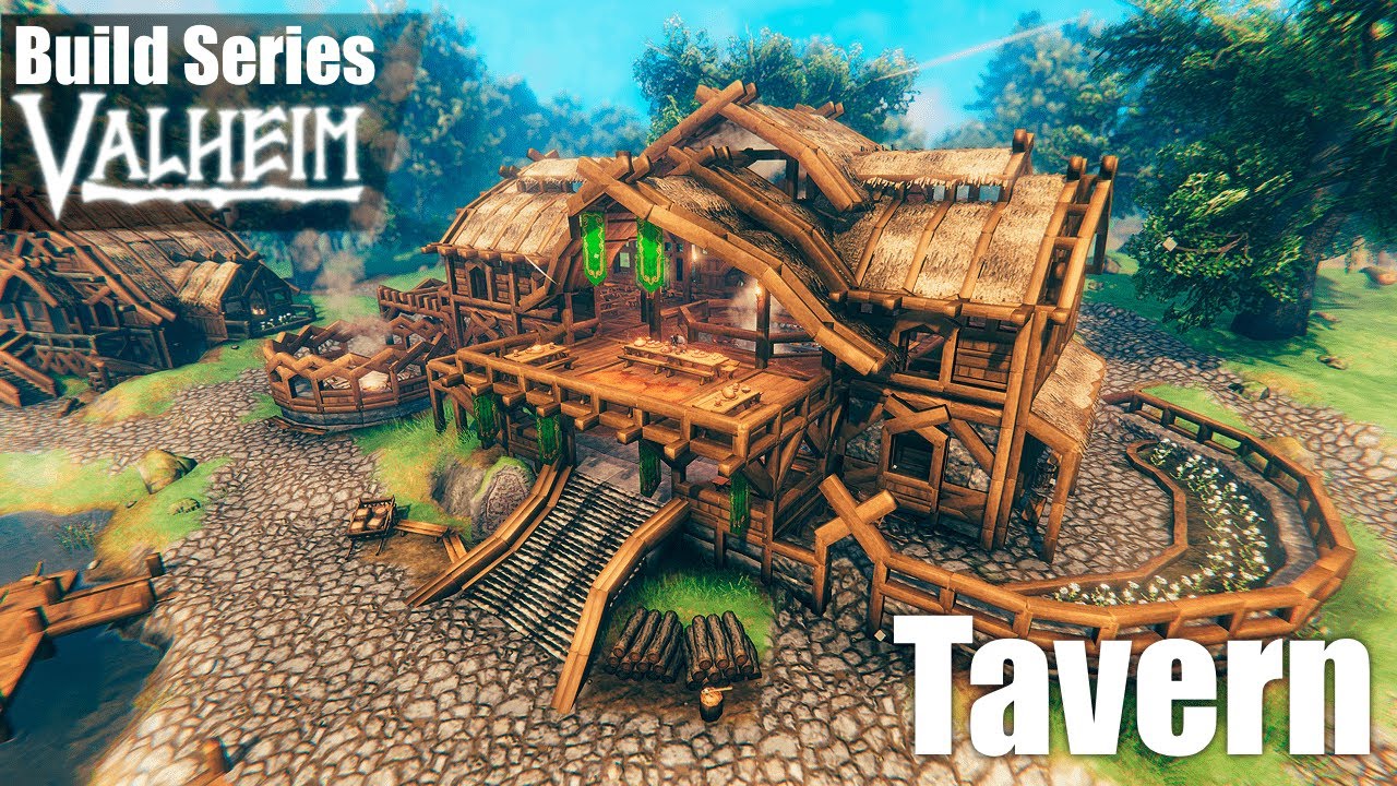 Valheim Build Series | EP 3 | Tavern
