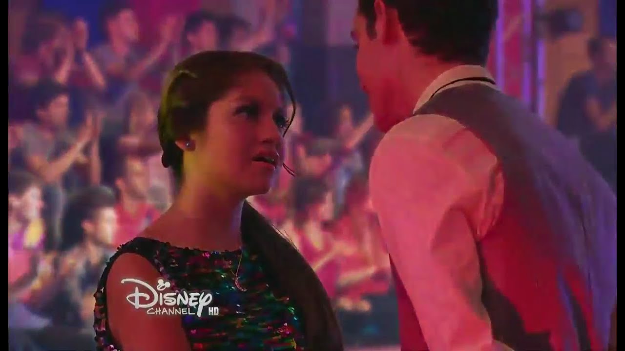 Soy Luna - Luna and Matteo talk about the kiss Ep.41 English Sub