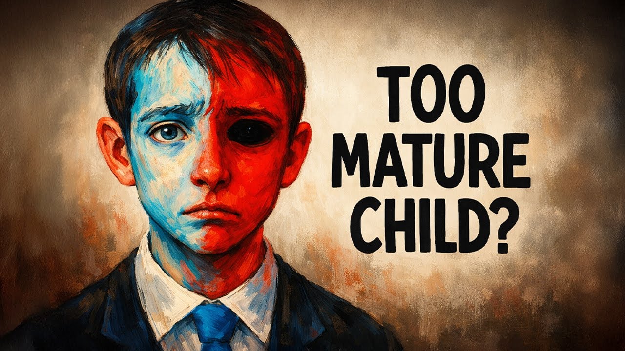 The Psychology of Children Who Grow Up Too Fast