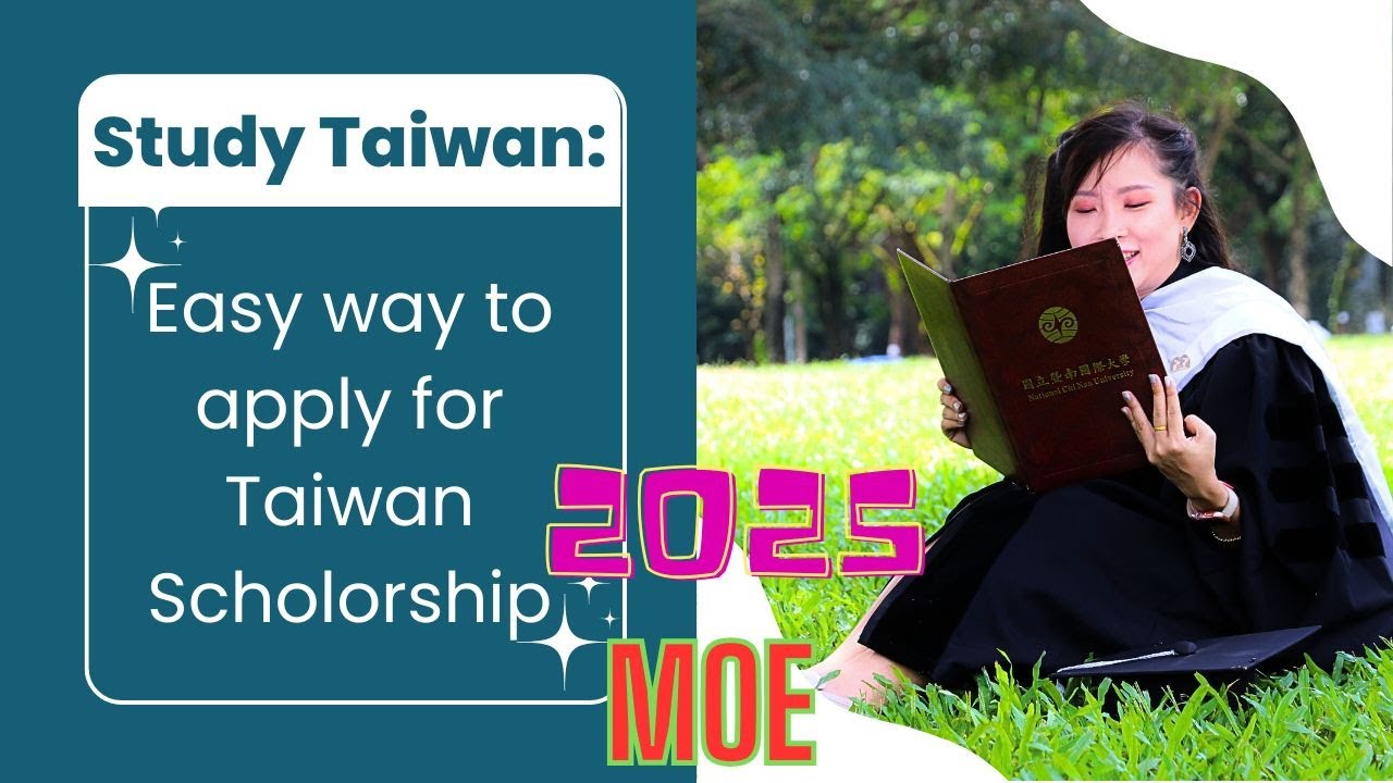 How To apply MOE Scholarship Taiwan 2025 |Tw