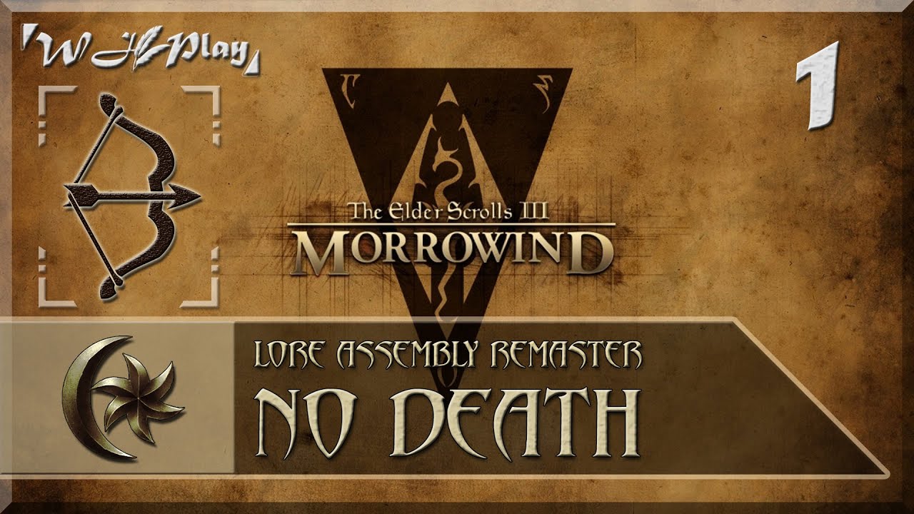 Morrowind [No Death + Hard 100 + LAR] - Hunter [without civilization] #1