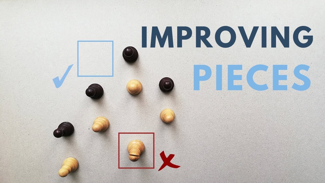 How to Improve Pieces | Chess Middlegames
