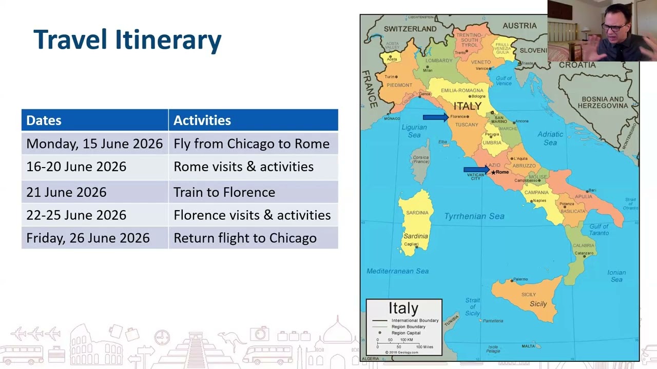 Info session - FY@broad Italy: The Legacy of Rome