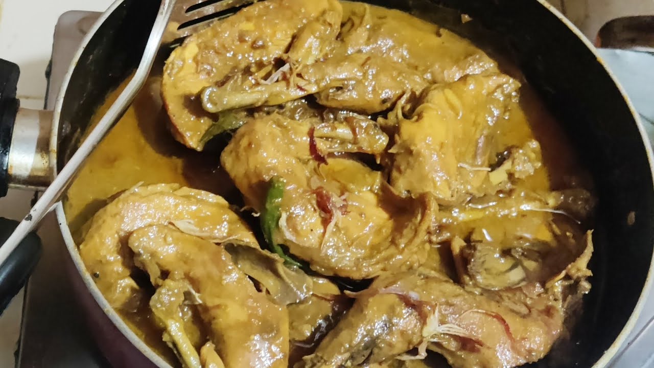 নরমাল পোলাও এর সাথে এই ভাবে চিকেন রোস্ট করলে একদম হোটেলের স্বাদ পাবেন।।