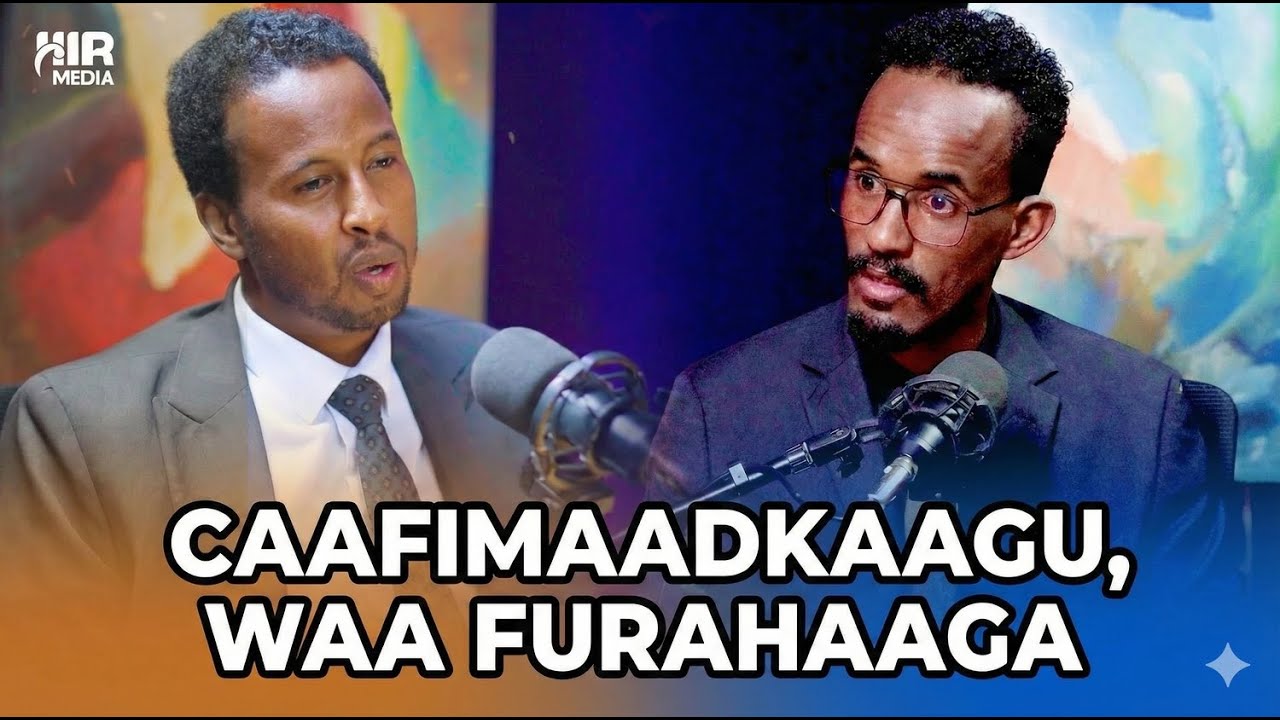 Caafimaadkaagu waa furahaaga!