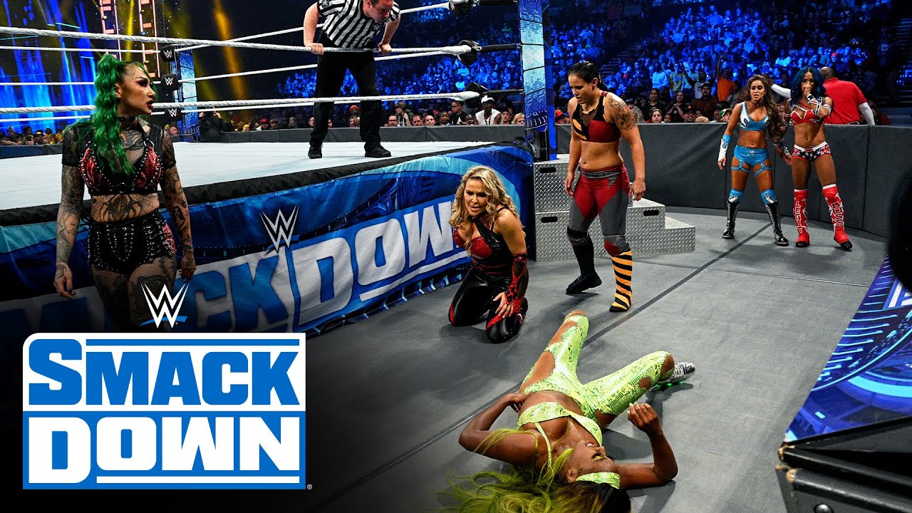 В женской команде Survivor Series царит хаос: SmackDown, 12 ноября 2021 г.