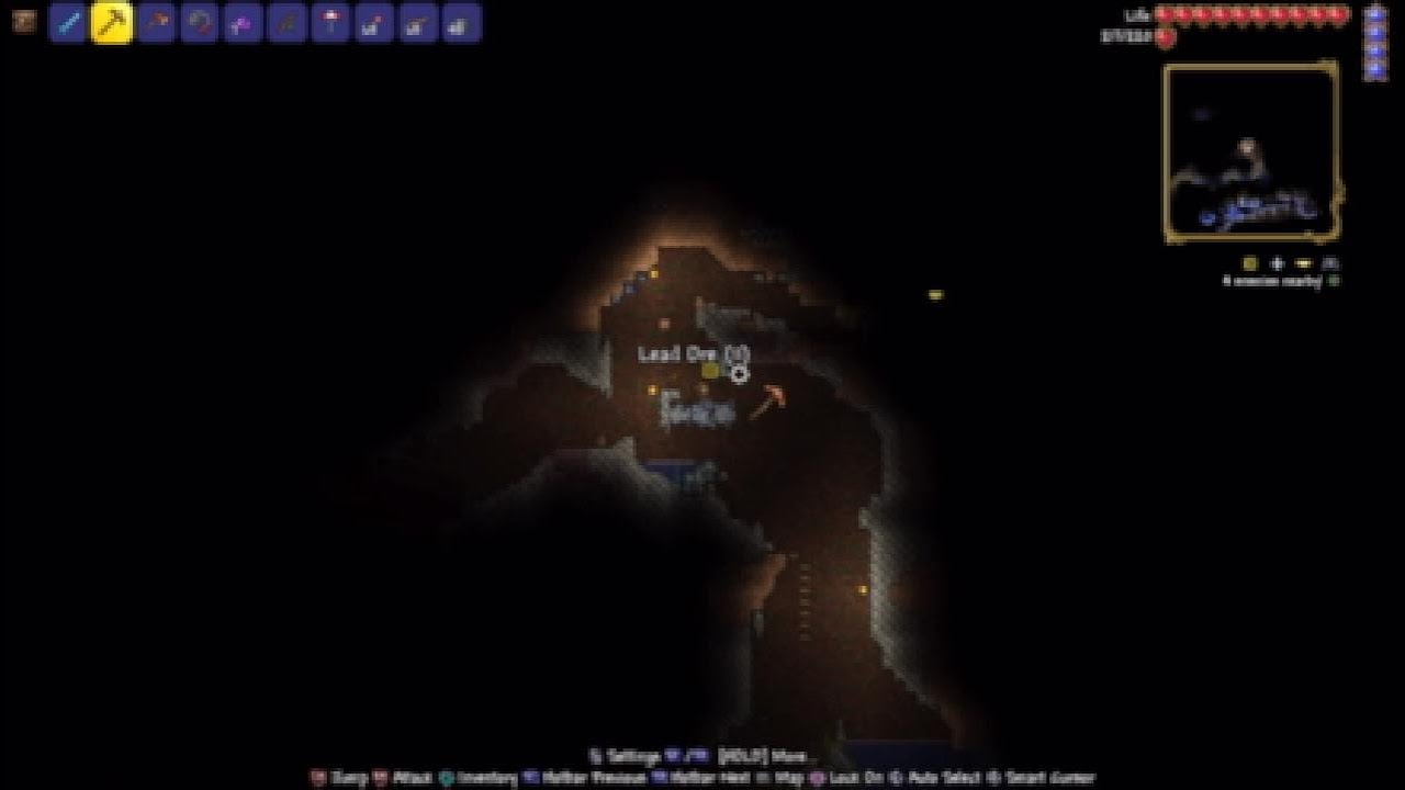 Terraria playthrough revisiting my old world