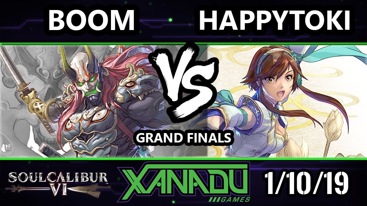F@X 284 SC6 - Happytoki [L] (Xianghua) Vs. Boom (Yoshimitsu) Soulcalibur VI Grand Finals