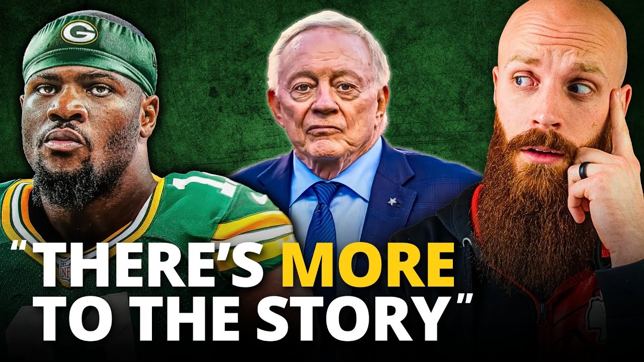 There&rsquo;s something FISHY going on with the Micah Parsons trade&hellip;