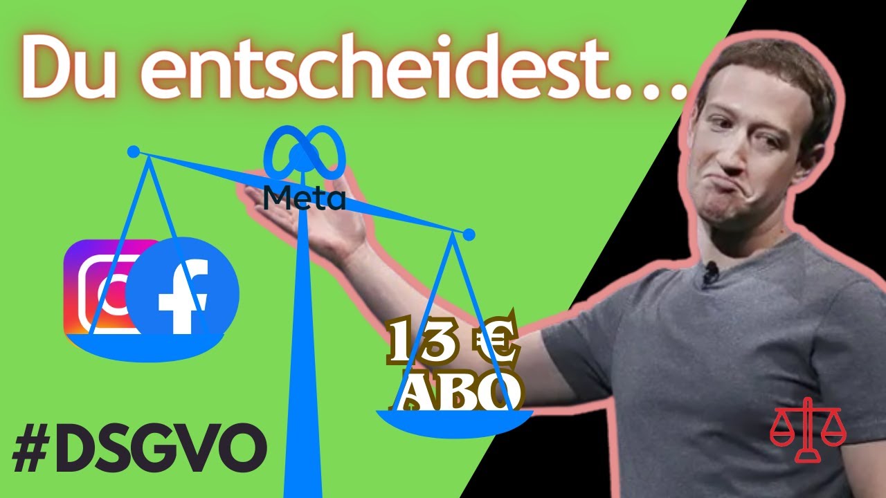 13€/Monat für werbefreies Erlebnis! Das kostet dich jetzt Facebook und Instagram