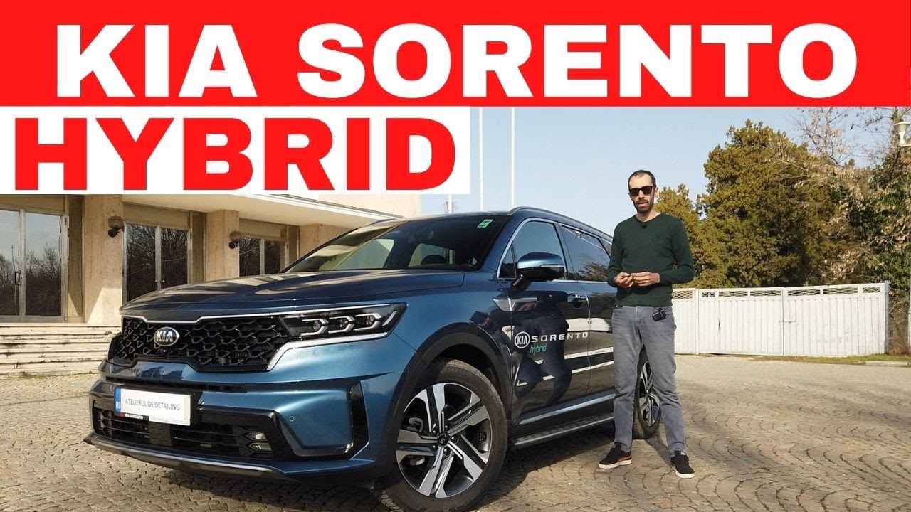 noul KIA SORENTO HYBRID, sah mat la EUROPENE