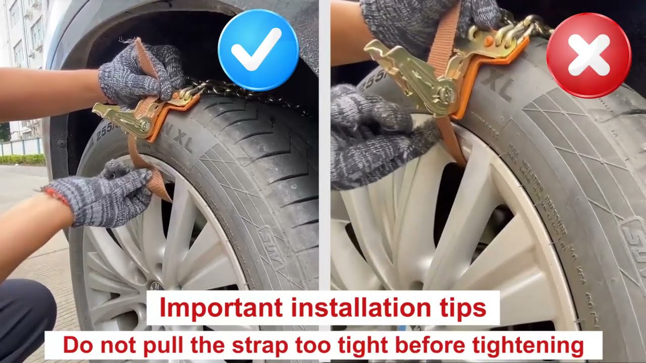 8  Of The Best Snow Chains You Can Buy On Amazon