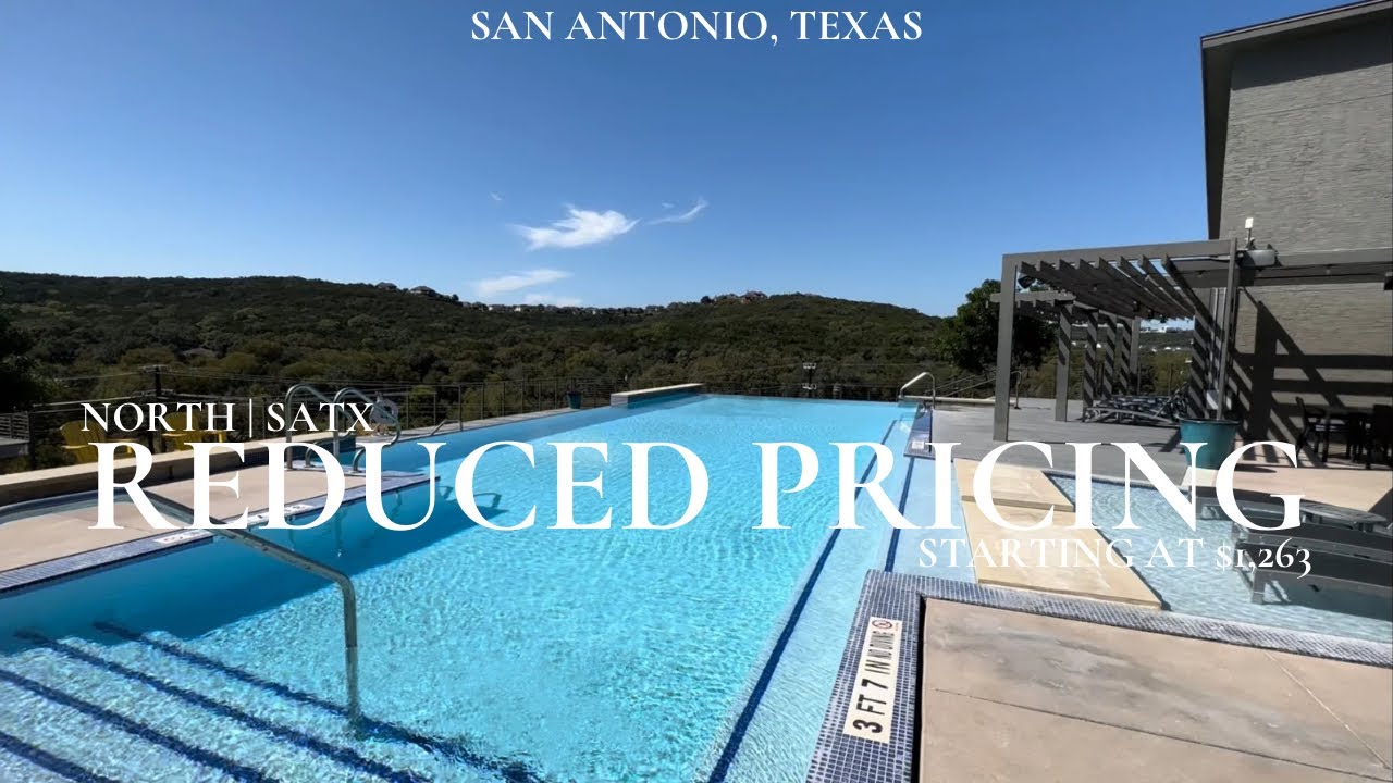 CROWN RIDGE | SAN ANTONIO, TX | STARTING AT $1,263