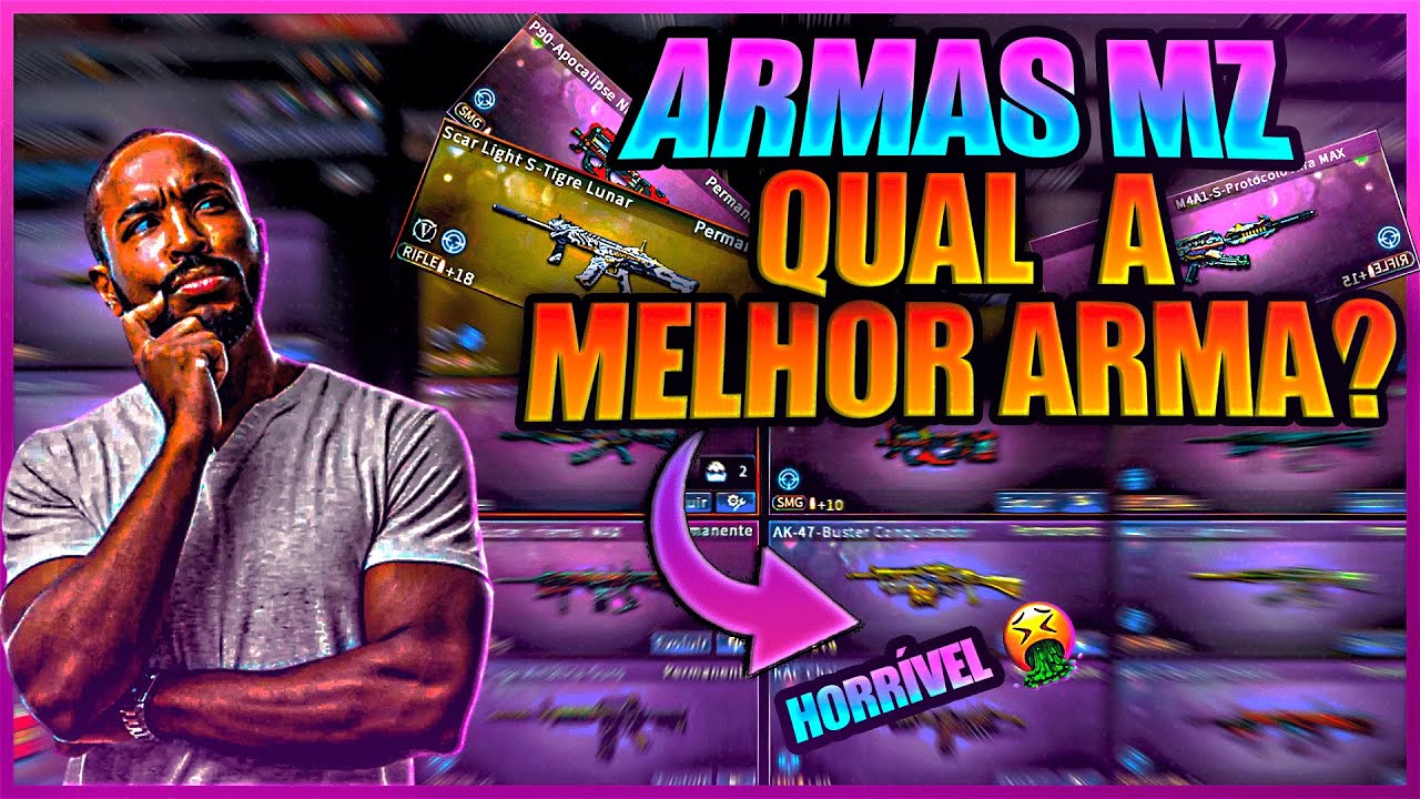 Crossfire: TESTEI 10 ARMAS MZ no MODO EXPLORAÇÃO, qual será a MELHOR? 🤔