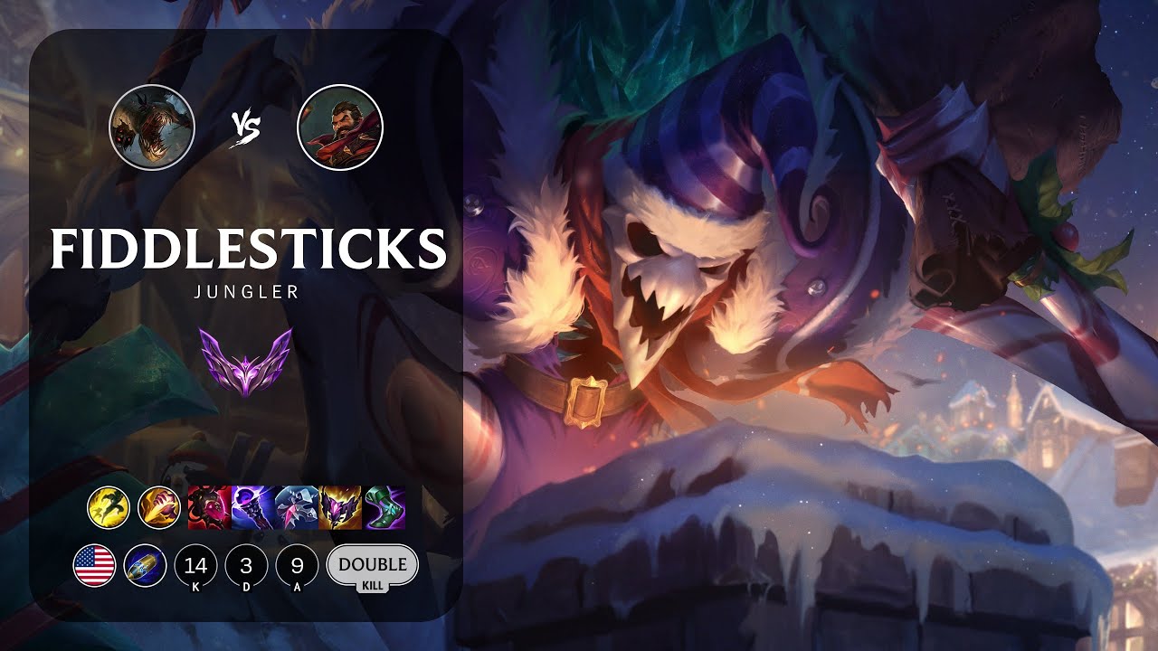 Fiddlesticks Jungle vs Graves - NA Master Patch 14.6