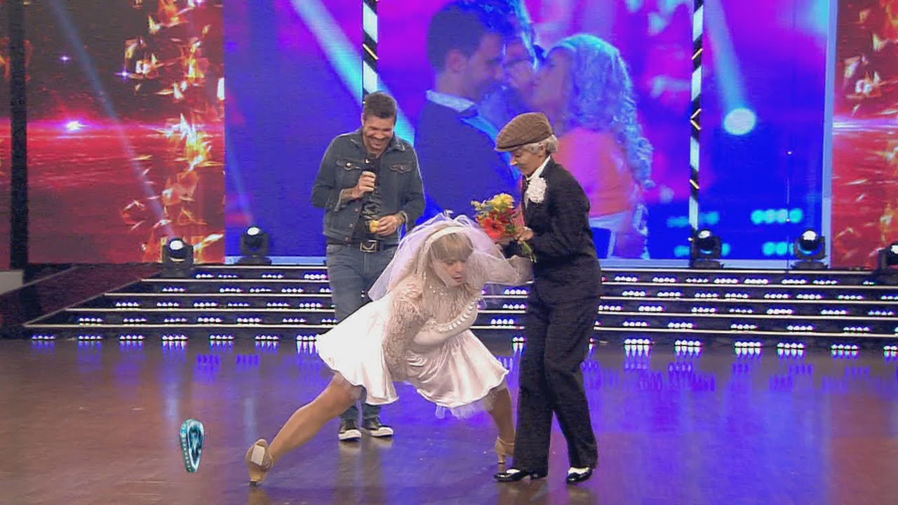 Showmatch 2014 - Otra que Cirio e Insaurralde Anita y Bicho ¡La boda del año!