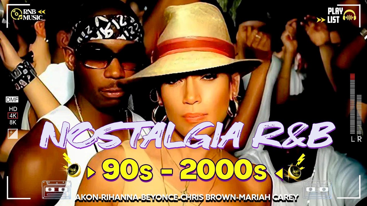 Nostalgia ~ Throwback R&B Classics 90s 2000s ✨ Akon, Usher, Chris Brown, Rihanna, Ne-Yo,Mariah Carey