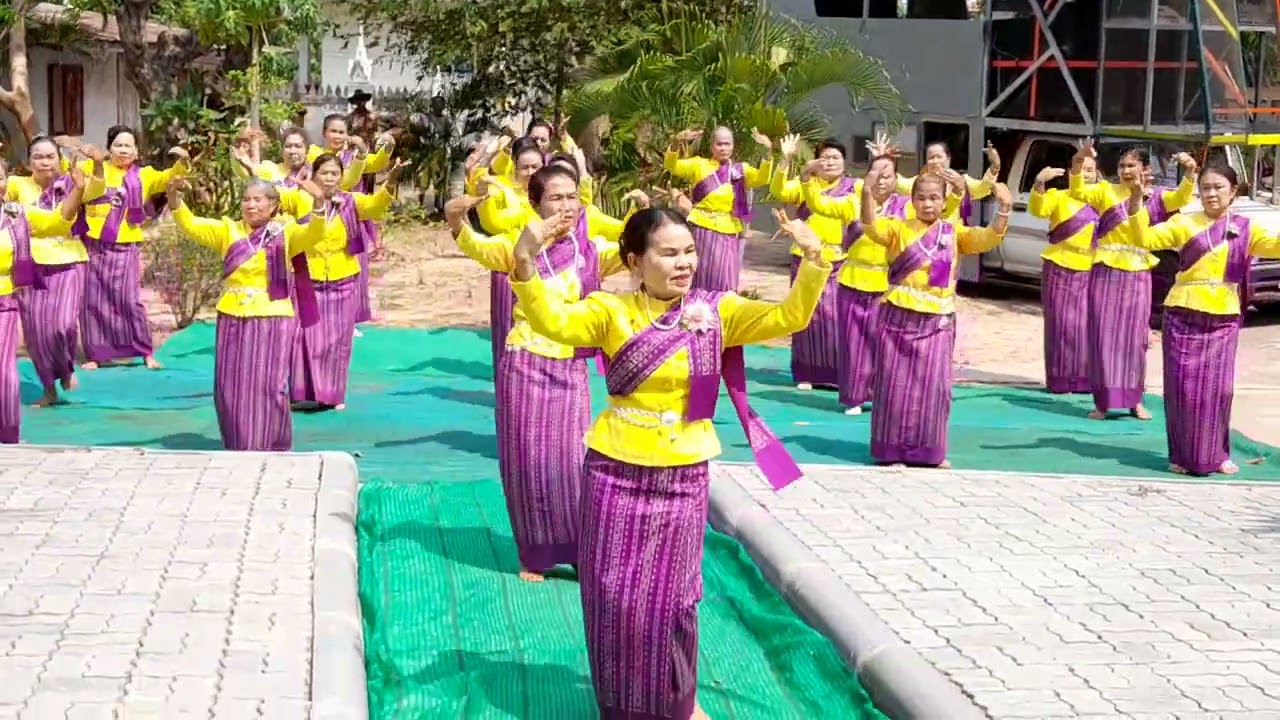ชวนอ้ายเที่ยวร้อยเอ็ดบุญผะเหวดวัดเหนือบ้านท่าม่วง 17 มี.ค.67 พ.ไชยสิงห์