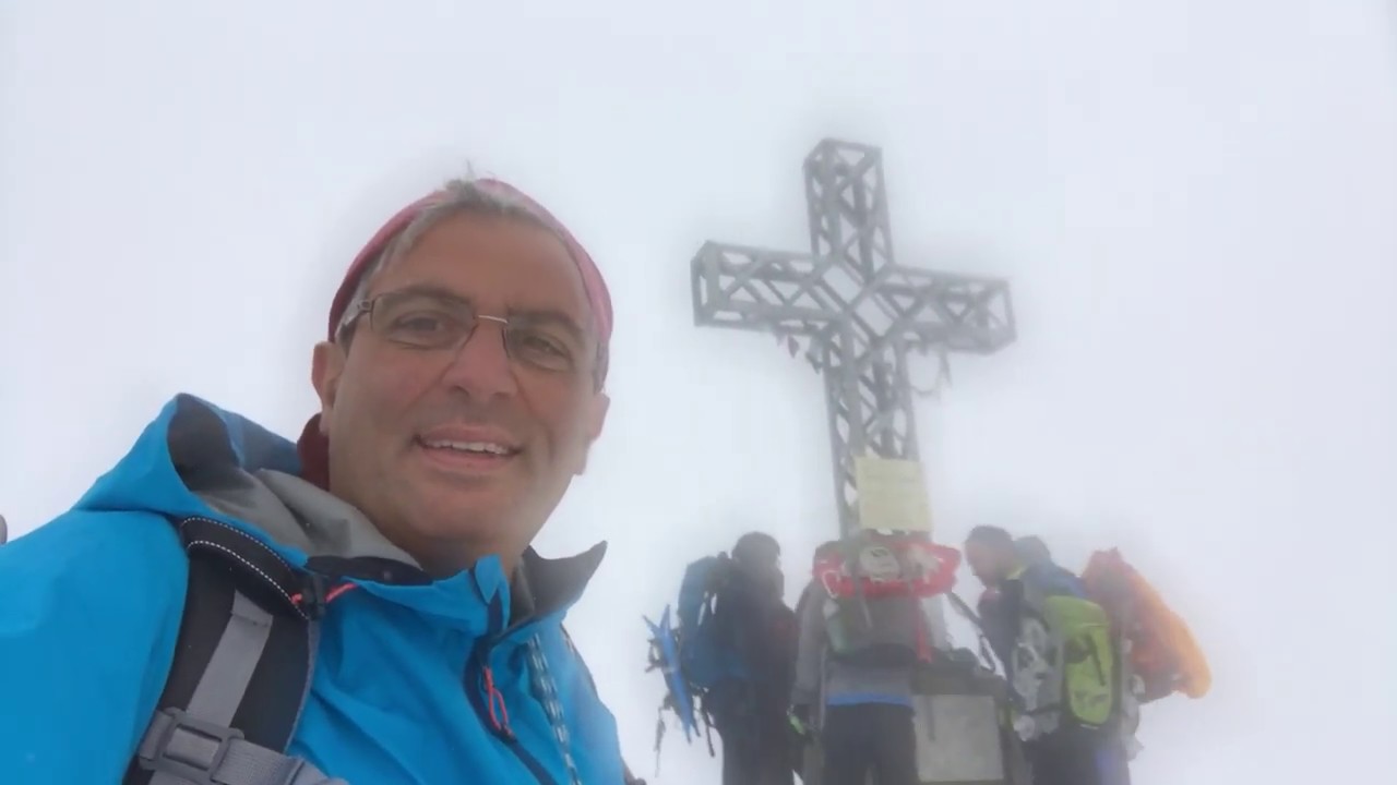 Monte Alben invernale