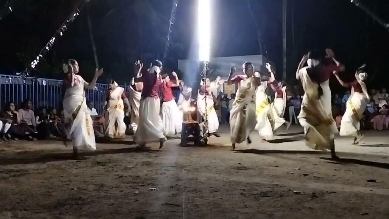 kurumbakavilamma onnakkali | sivaranjini kalakshethra | onakali #onam #onakali #groupdance #song
