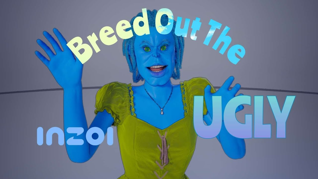 Breed Out The Ugly Challenge: How Many Babies Will it Take?🫣EP 1 | InZoi