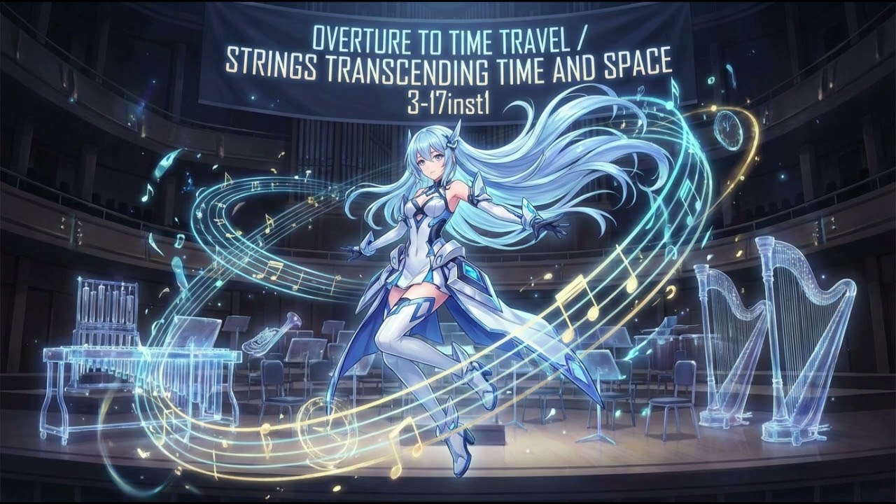 TUNEE_MUSIC　　3-17inst1　mysterious, cinematic Orchestral with