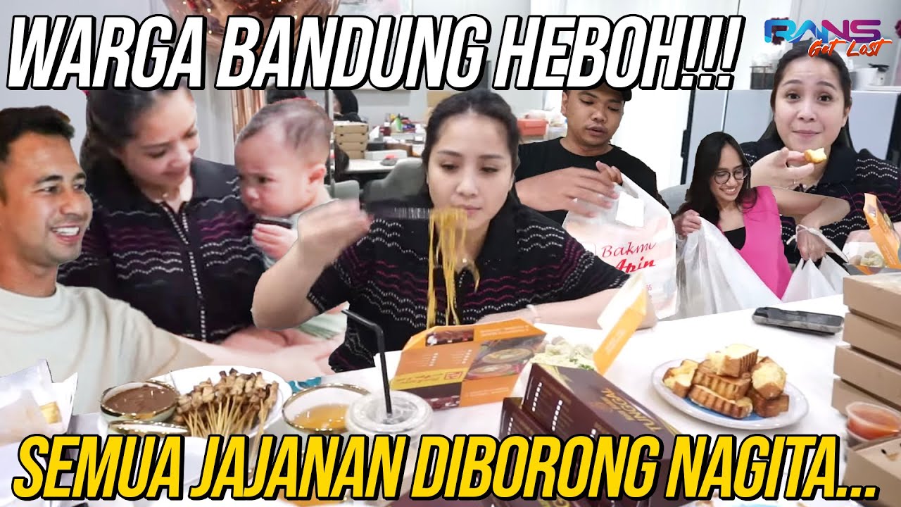 DEMI MAKAN MALEM NAGITA! ADA PROMO LET'S GO KALIBER, LGSG NAIK KERETA KE BANDUNG PP, CIPUNG BINGUNG