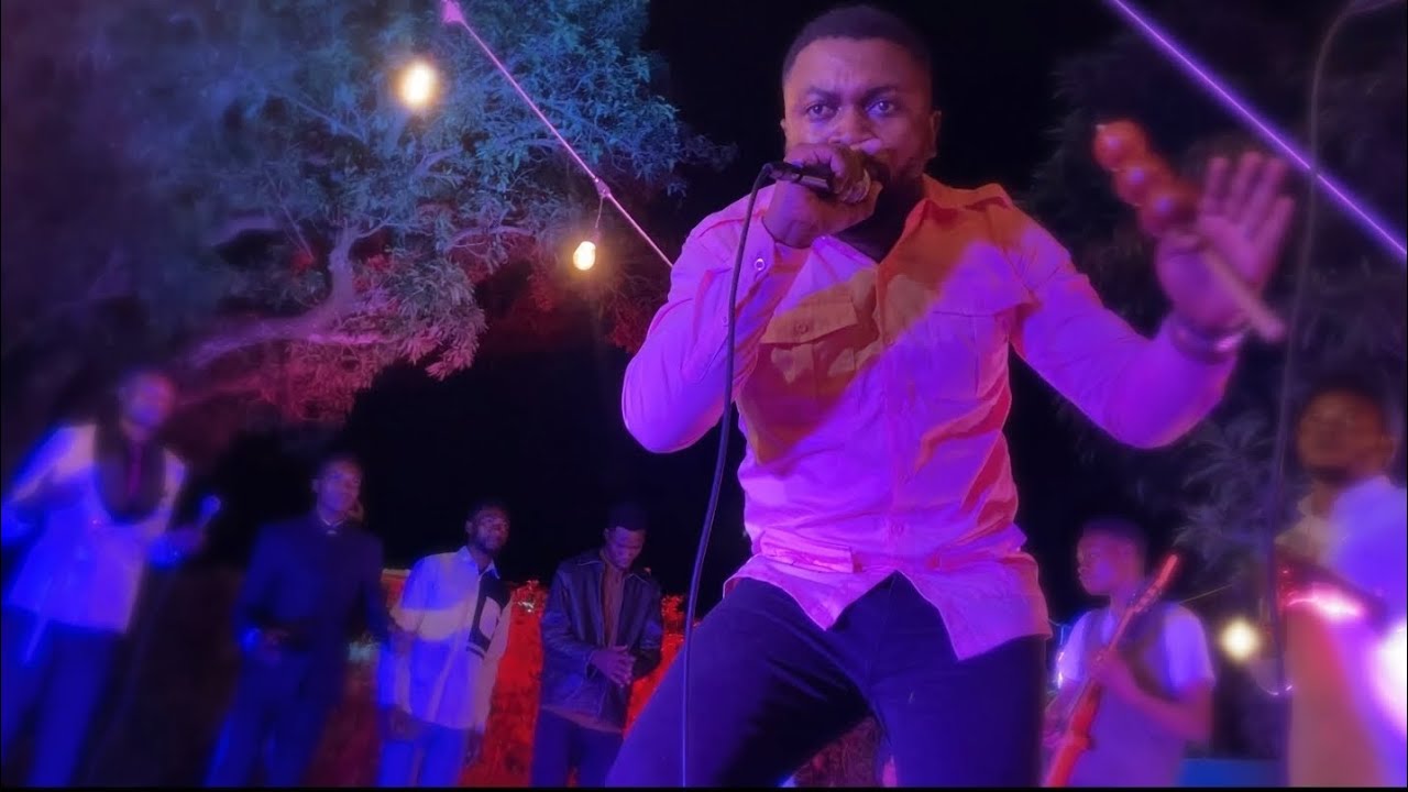 Uki décidé - Live recording - Prophète Alpha Kalombo