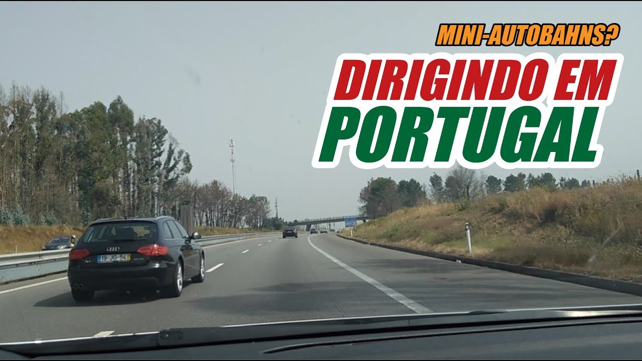 Vlog EP12 | Como é dirigir nas estradas de Portugal?