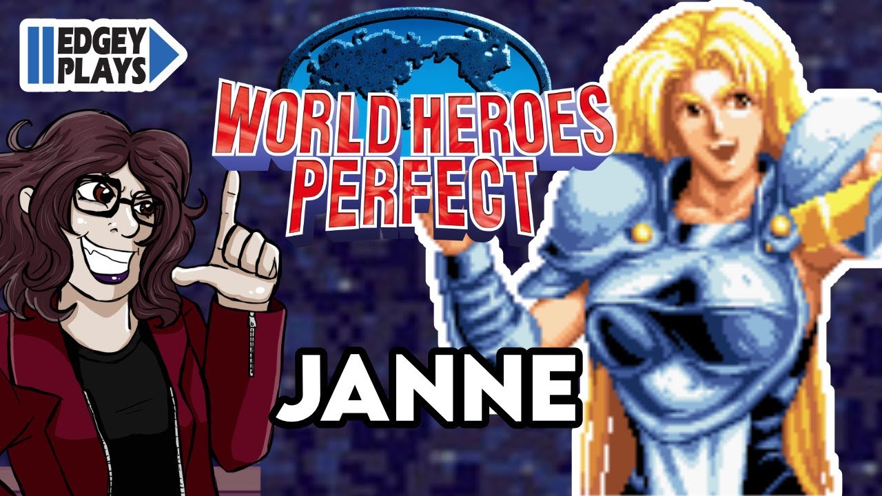 Edgey Plays World Heroes Perfect - Janne