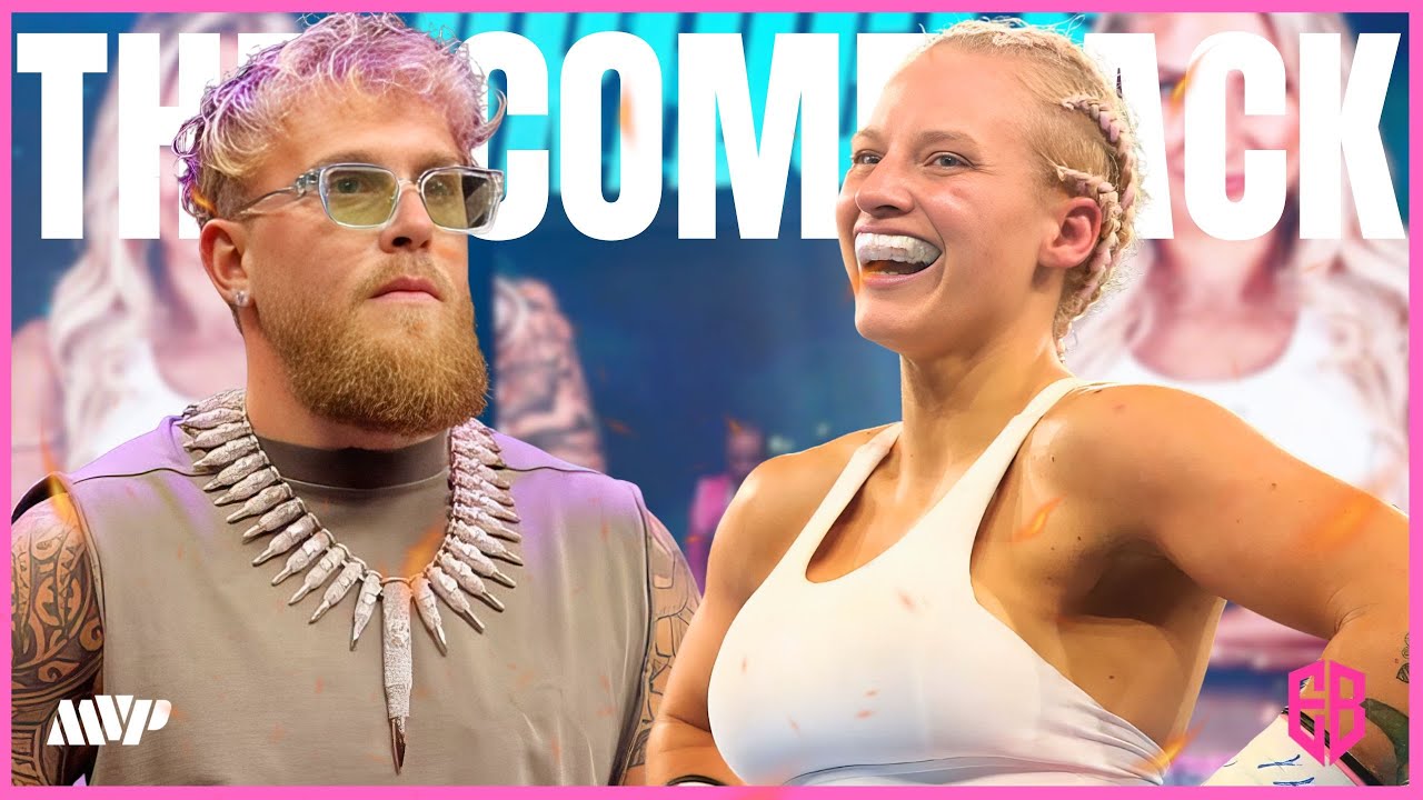 JAKE PAUL CALLED&hellip;EVERYTHING CHANGED #EbanieBridges #MVP #JakePaul