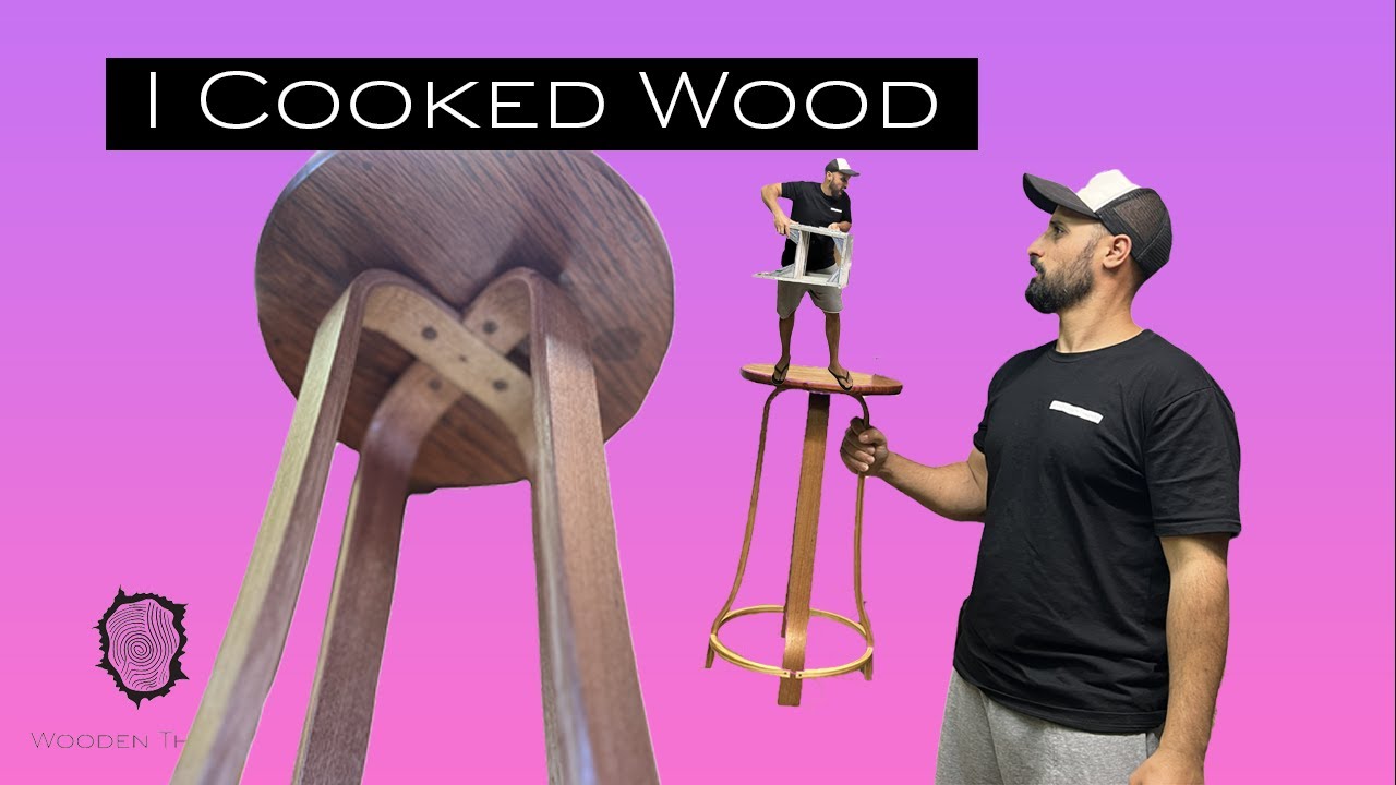 Can you COOK WOOD... STEAM BEND like a PRO???