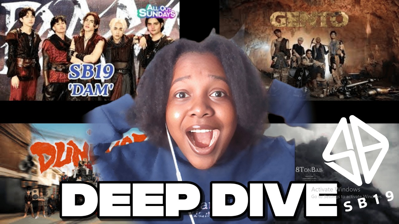 FULL DRAMATIC REACTION to SB19 GENTO + DUNGKA + 8TONBALL + ILAW + DAM LIVE | DEEP DIVE