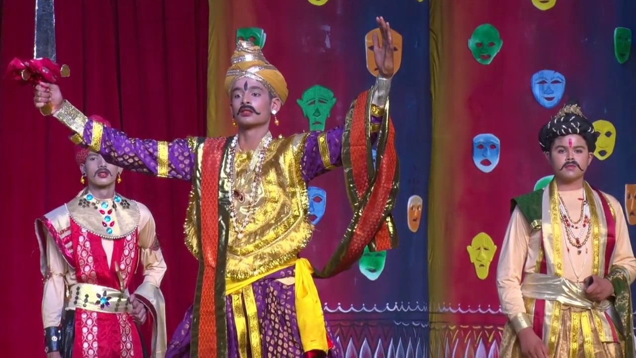 वीभत्स रस | Vibhats Ras #DPS Jodhpur | Annual Function 2019 - Sangam Manobhavon Ka | (Part 3/9)