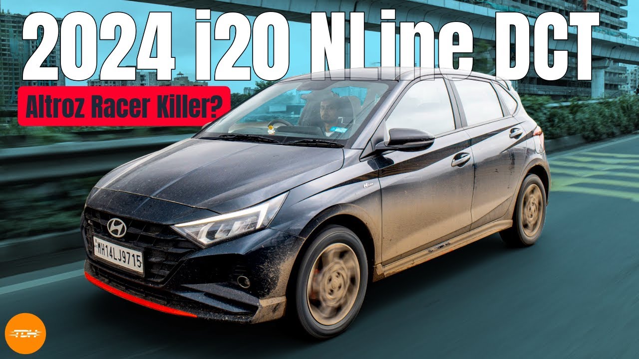 2024 Hyundai i20 N-Line DCT Review: The Tata Altroz Racer Killer? | UpShift