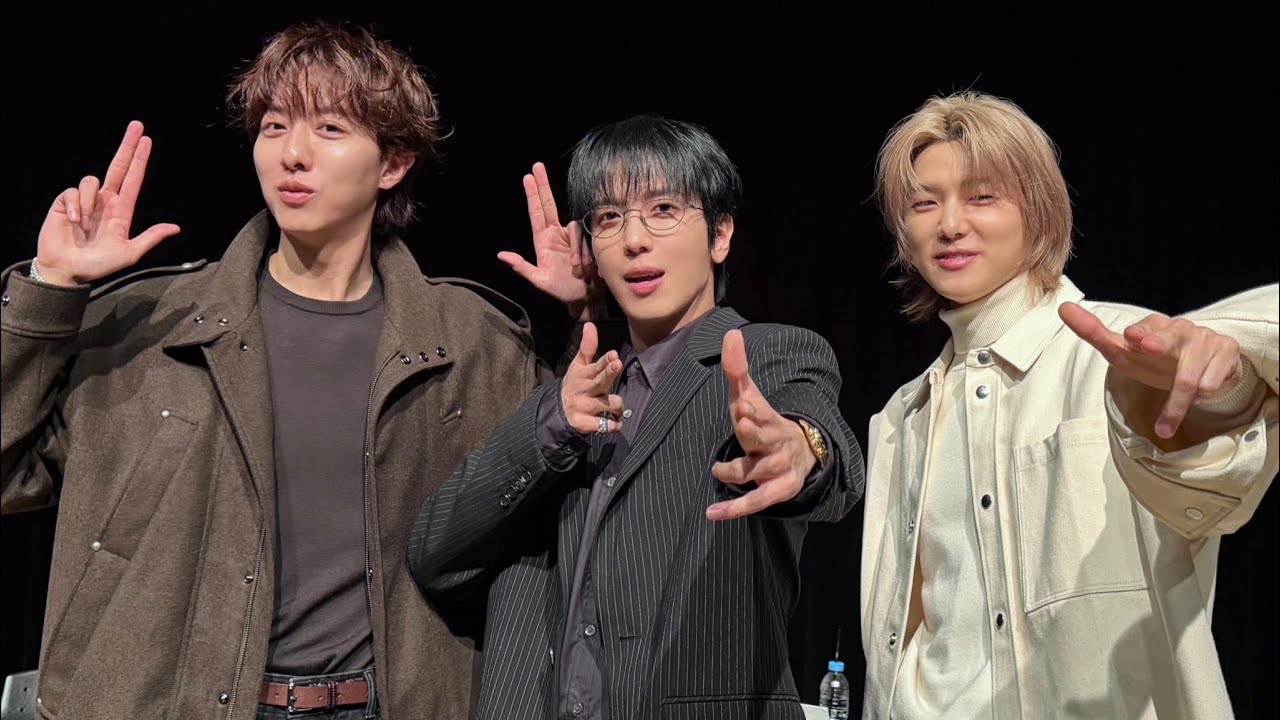 [4K] 260108 씨엔블루 애플뮤직 대면 팬싸 직캠