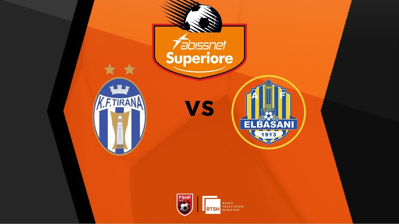 Tirana – AF Elbasani / Java 5 | Abissnet Superiore - Futboll | RTSH