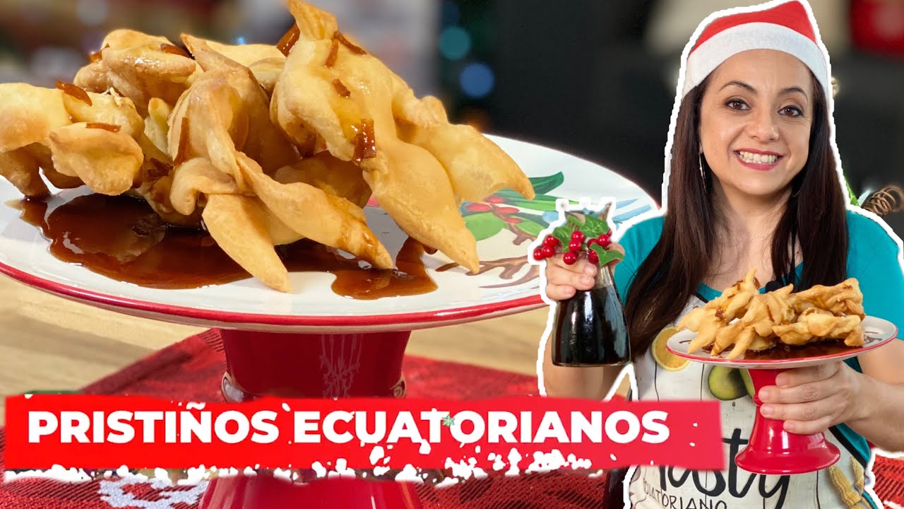 Recetas Navideñas... Pristiños que delicia!!
