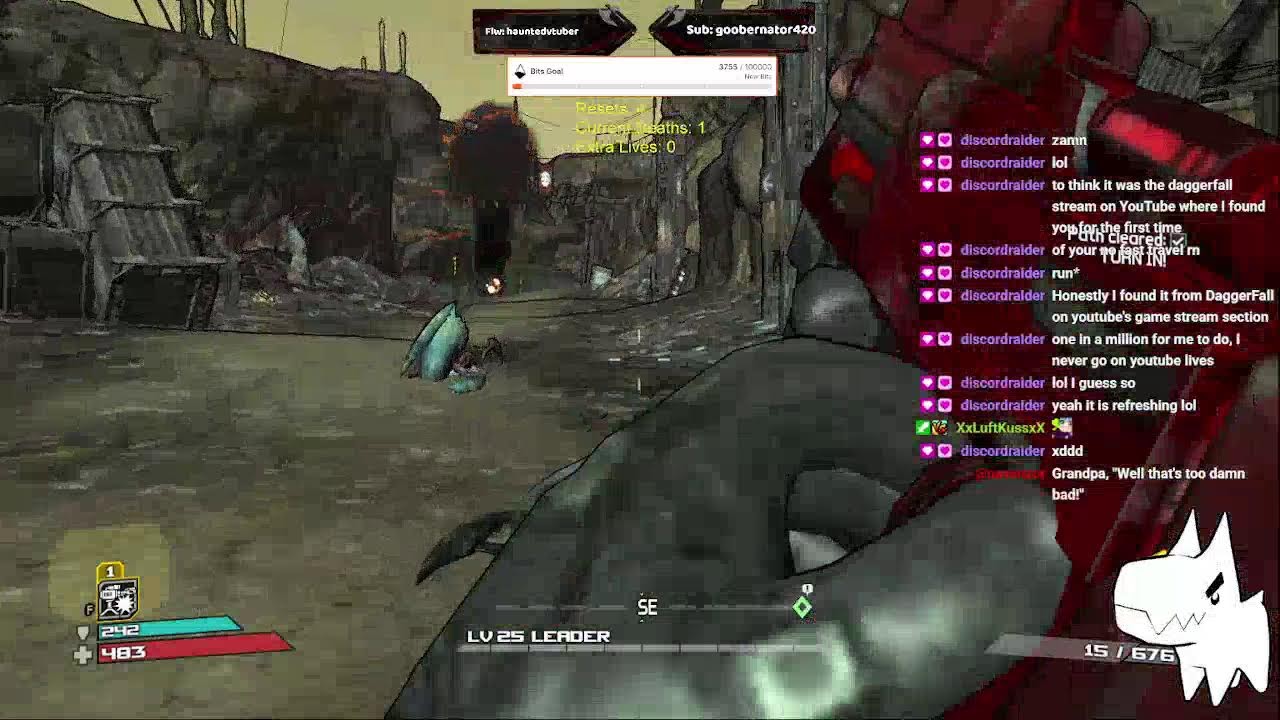 Borderlands Ultimate Arcade Mode - Part 10 - !rules for info