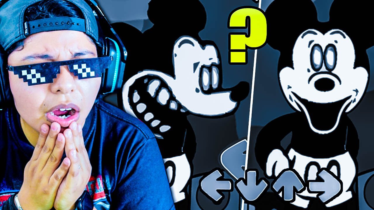 MICKEY MOUSE OCULTA UN OSCURO SECRETO en FRIDAY NIGHT FUNKIN' 😱🐭🔪 | FNF VS Mickey Mouse | Pathofail