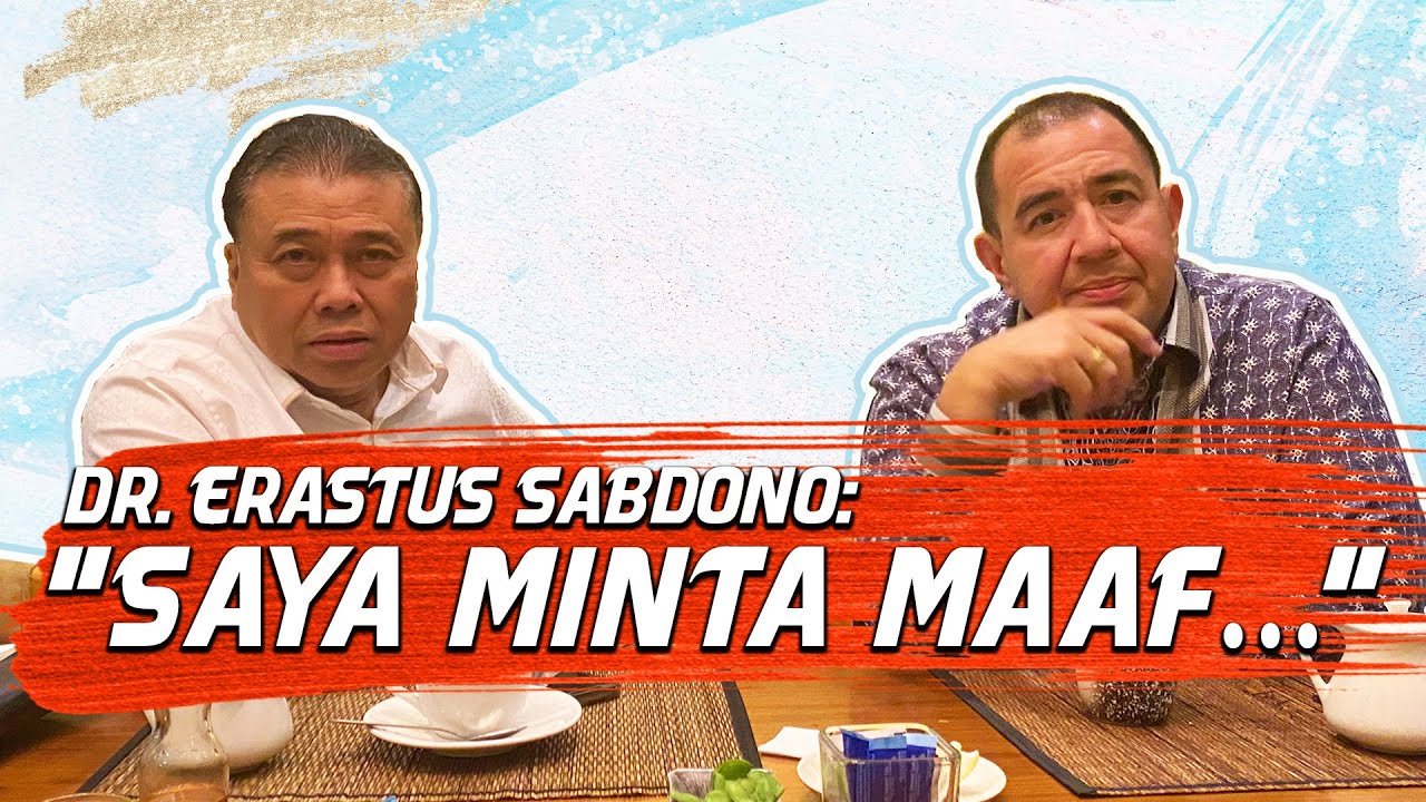DR. ERASTUS SABDONO: 