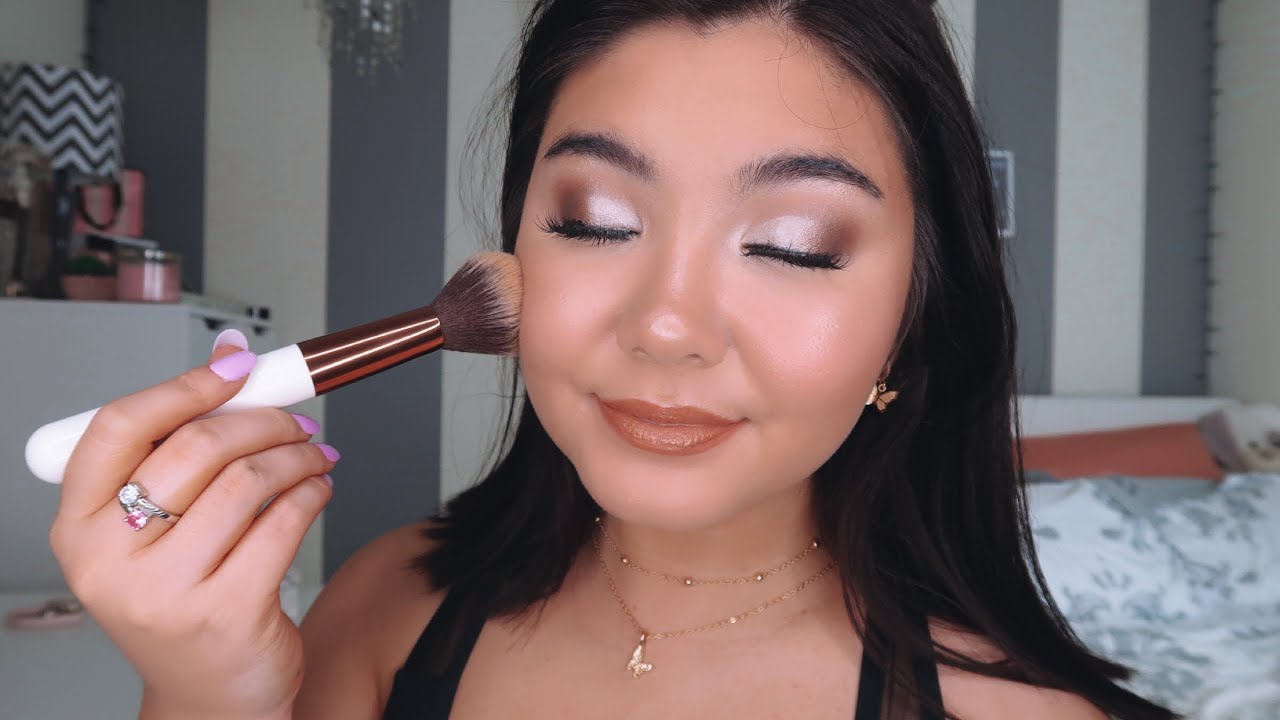 ASMR RELAXING GRWM (AFFORDABLE GLAM)