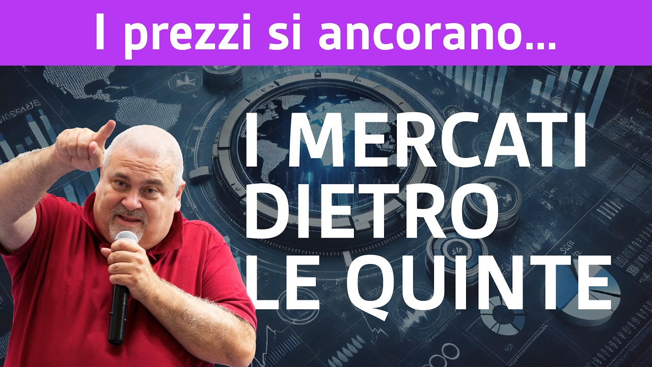 🟣 I PREZZI SI ANCORANO...