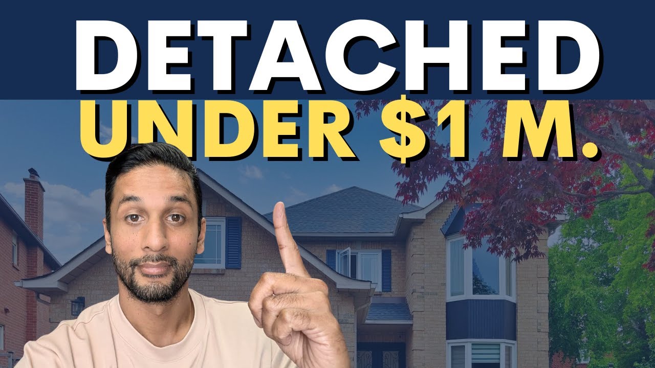 Detached Homes Under $1M in Mississauga | Are They Worth It in 2025?