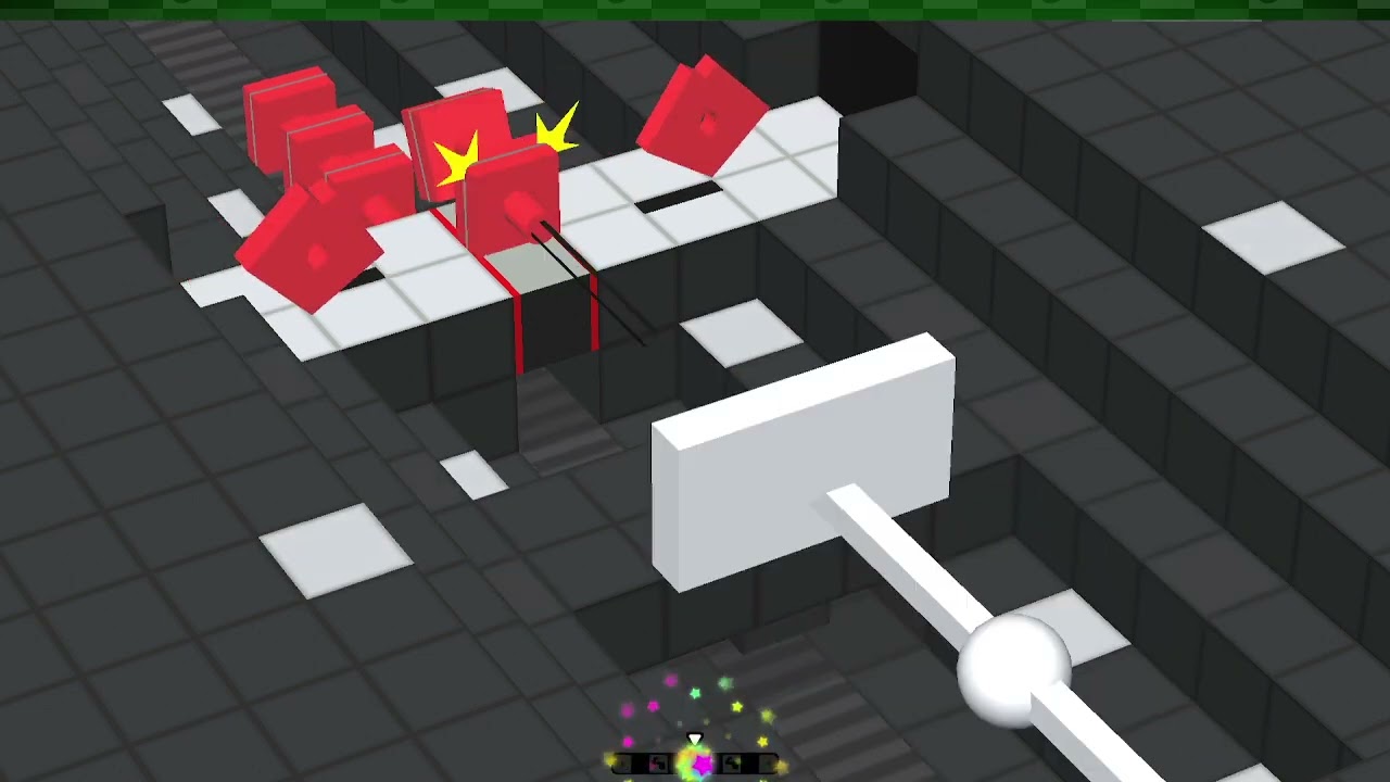 (heaven studio) Built to Scale 4 (custom game)