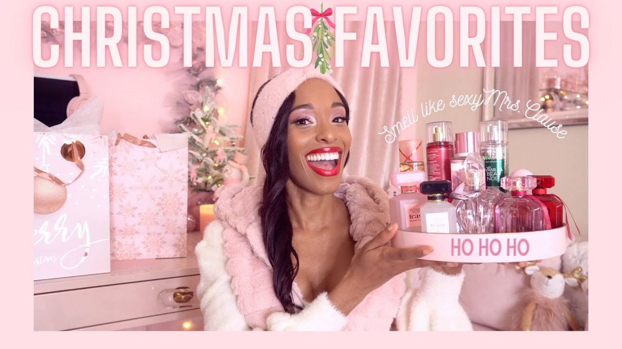 TOP 10 CHRISTMAS FRAGRANCES | Smell Like Sexy Mrs. Clause