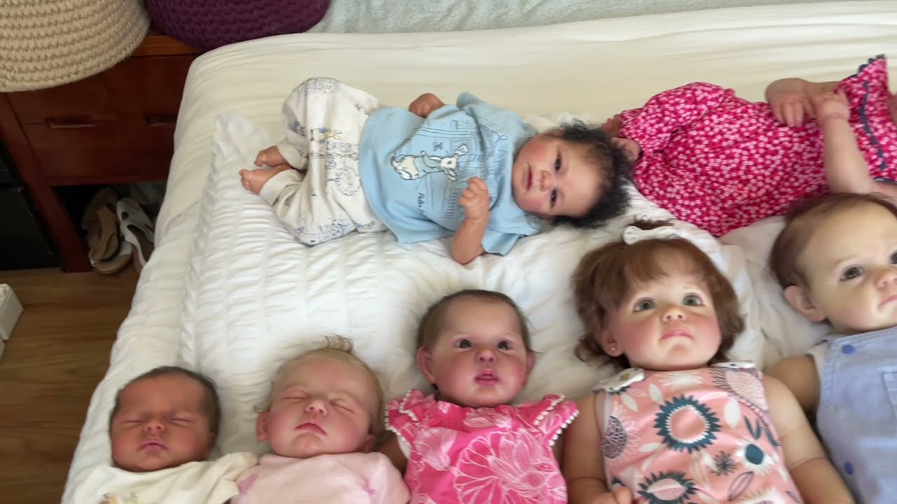 WHAT SIZE IS MY REBORN BABY? Let’s try to figure this out.  Reborn Baby Roll Play
